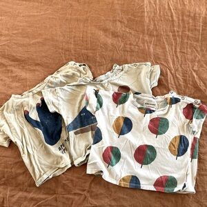 Bobo chosen used Colorful Graphic Baby T-Shirts 18-24 months